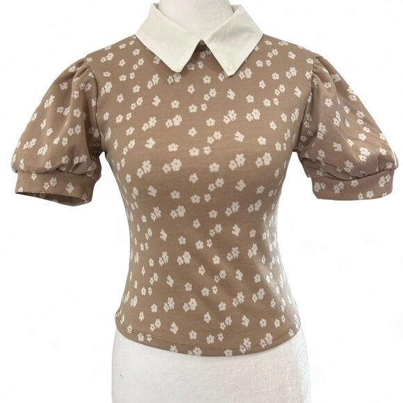 Tops - Chelsea-collar Blouse